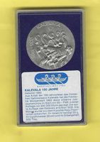 1985HELSINKI/50 FINN-Mark/150J.KALEVALA/OVP/20gr/Aufl.0,3Mio