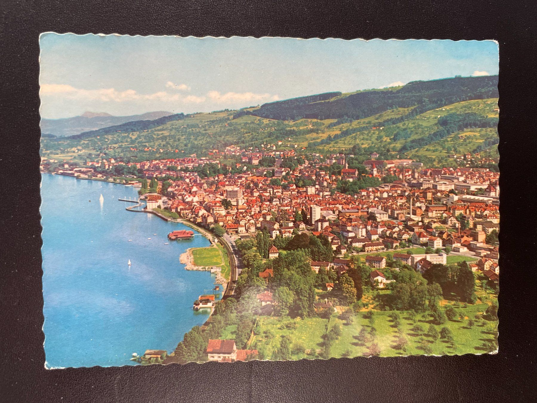 Cartoline postali: AK SG Rorschach – Usato da Thal venduto da Danny82