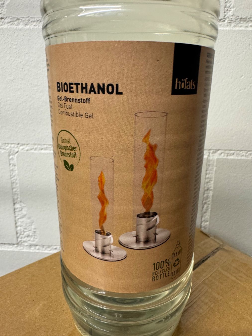 Altro in Stoviglie & Bicchieri: Höfats Bioethanol Gel-Brennstoff 6er Pack – Nuovo (secondo la descrizione) da Meierskappel venduto da sector-x 4