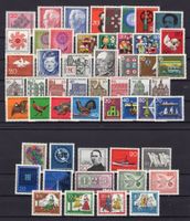 R6453  /  Allemagne RFA 1963-1965 neufs XX