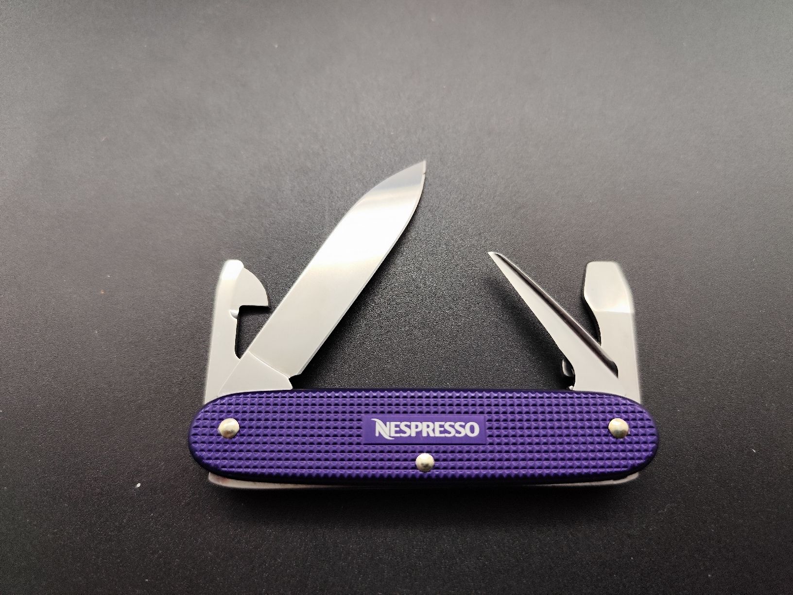 Victorinox Coltelli tascabile: Victorinox Nespresso Arpeggio – Nuovo (secondo la descrizione) da Hellbühl venduto da 30R_R30 1