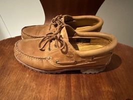 Timberland Grösse 40 Braun Leder Schuhe
