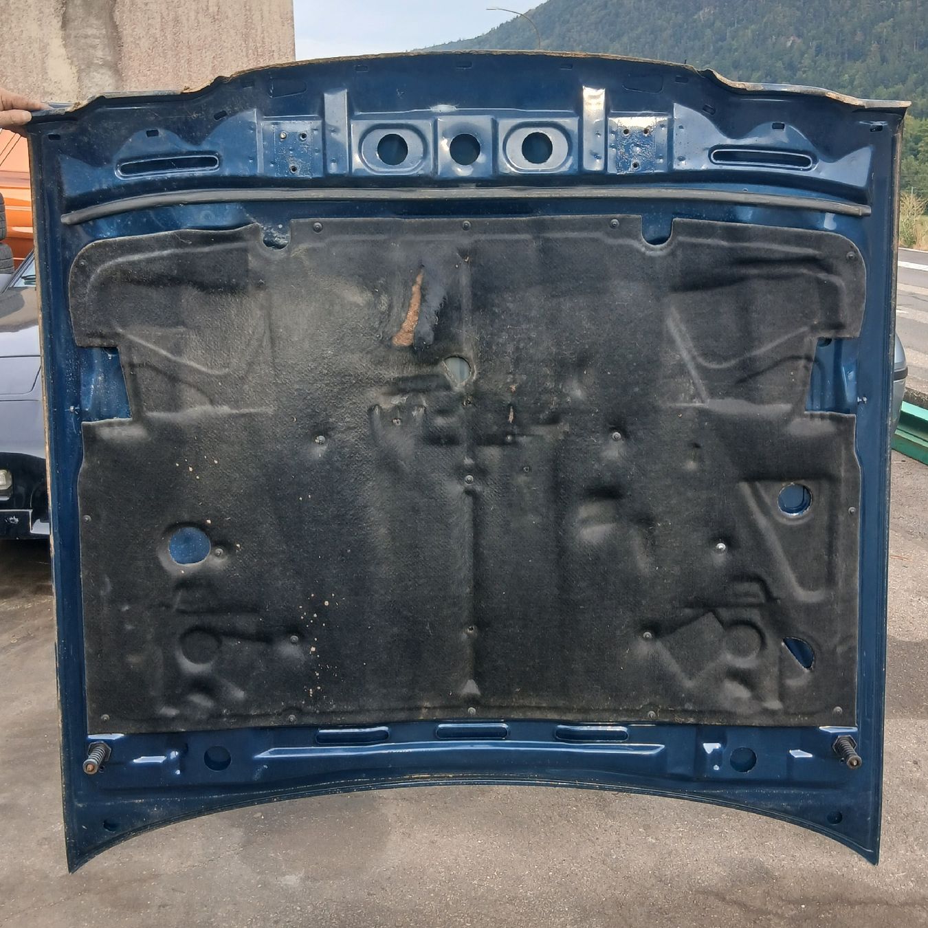 Jaguar Alle Autoersatzteile: Capot Daimler Jaguar 1994-1997 – Gebraucht aus la heutte von Auto-stock 4