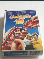 MB Schnelle 15 Spiel komplett mit Anleitung(I10)