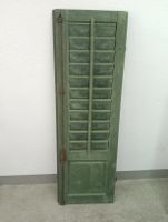 Holzfensterladen, Vintage Grün, Deko, guter Zustand