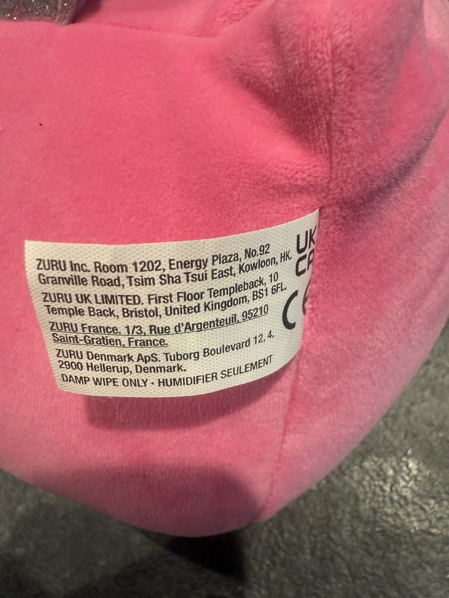 Squishmallows Giocattoli: Squishmallow Plüschtier Einhorn Rosa – Usato da Klingnau venduto da Nirvana 3