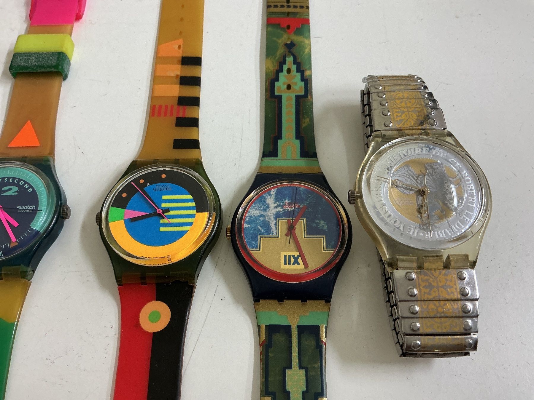 Swatch Orologi: Lot Swatch Uhren III – Usato da Bern venduto da vielerart 3