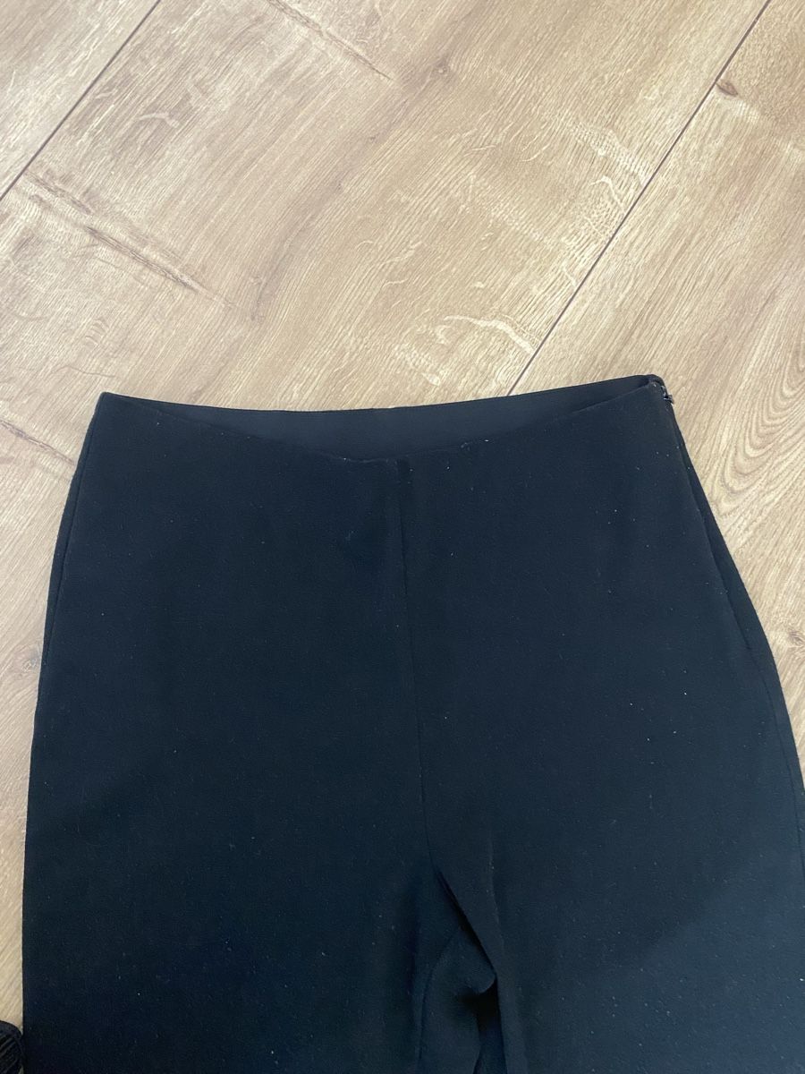 H&M Hosen: H&M schwarze Stoffhose Grösse 40 – Gebraucht aus Wigoltingen von luu23 3