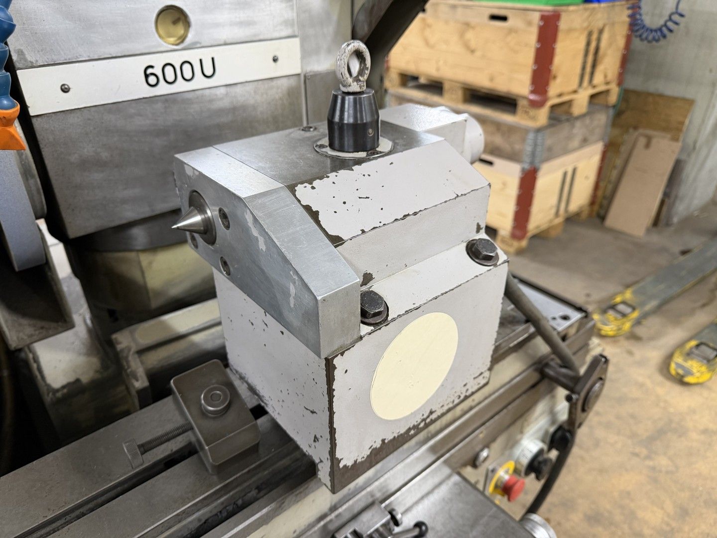Altro per industria metallurgica: Rundschleifmaschine Kellenberger 600U – Usato da Zuchwil venduto da dragosmd-maschinen 3