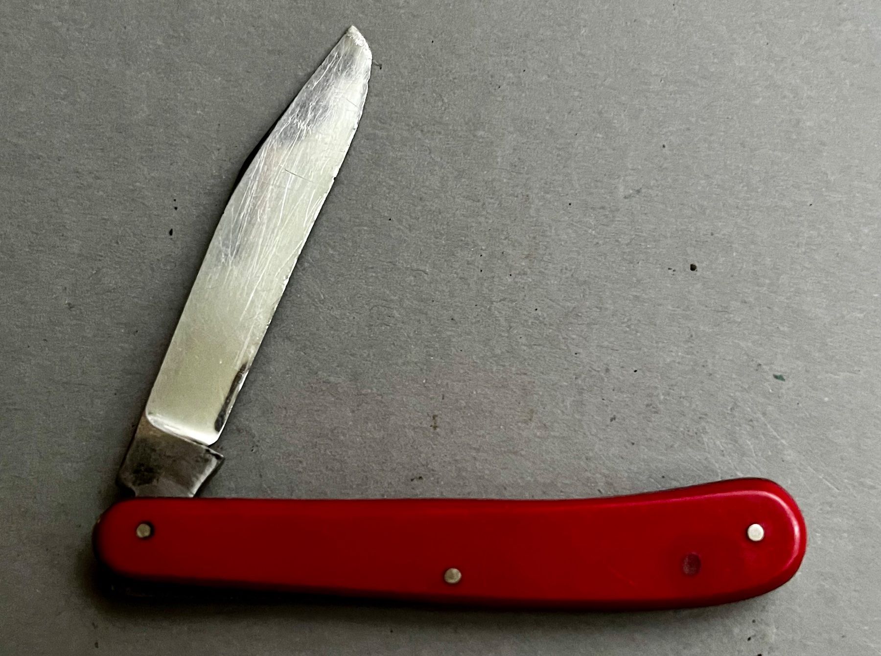 Victorinox Coltelli tascabile: Vintage Sackmesser 72 mm  - selten – Usato da Zürich venduto da FV.vintage 1