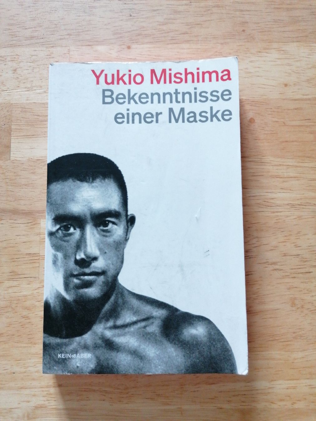 Livres: Bekenntnisse einer Maske – D'occasion à Bern par Oilygin