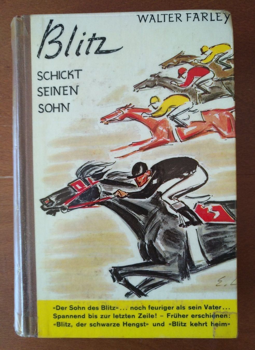 Libri: W. Farley: Blitz schickt seinen Sohn – Usato da Chur venduto da rh86424