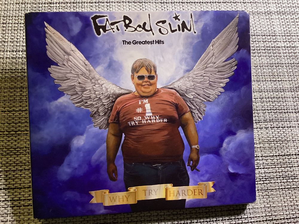 Fatboy Slim – The Greatest Hits - Why Try Harder (CD+DVD) | Kaufen auf ...