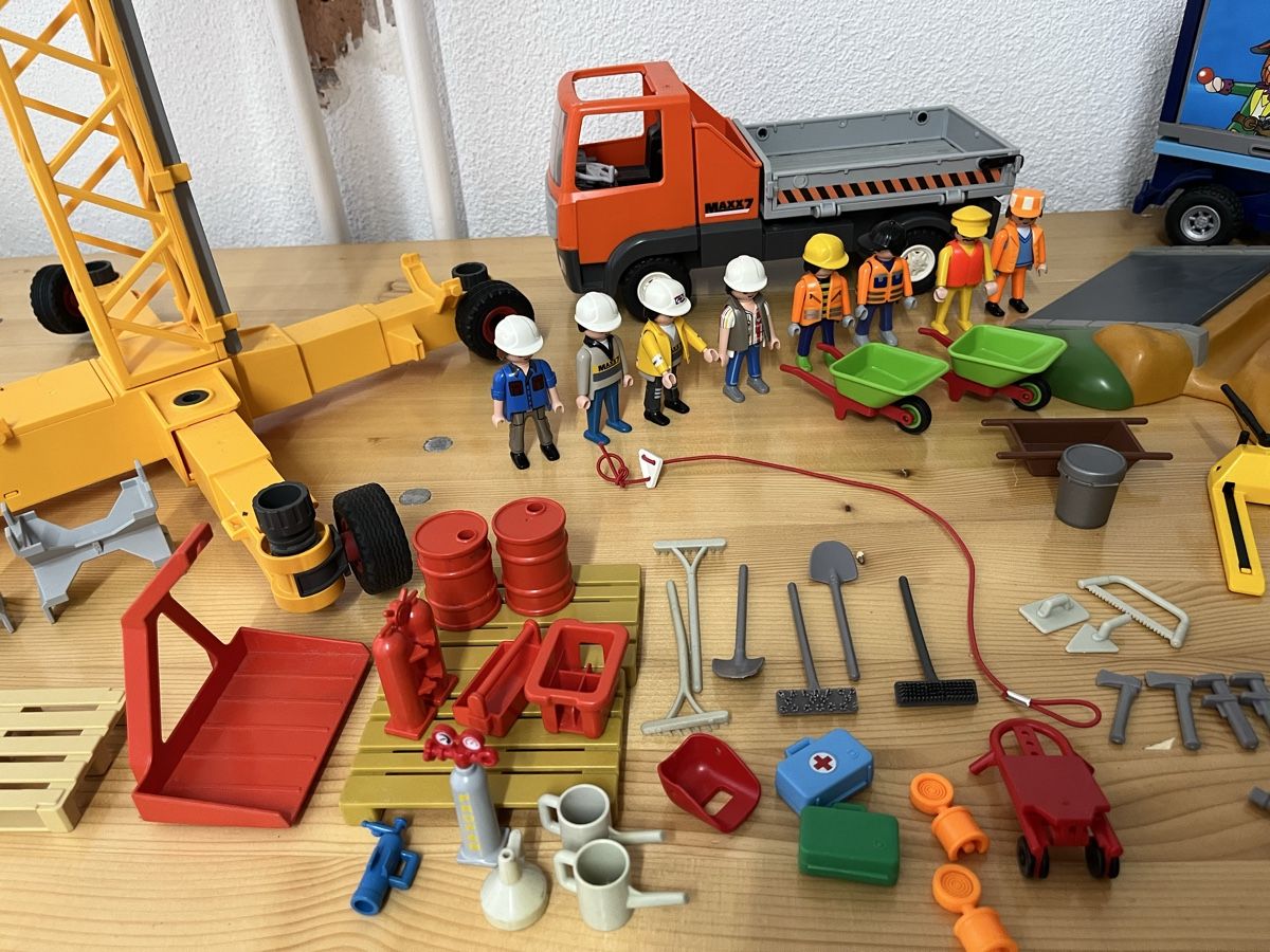 Playmobil Jouets: Playmobil Baustelle – D'occasion à Frauenfeld par adj04 4