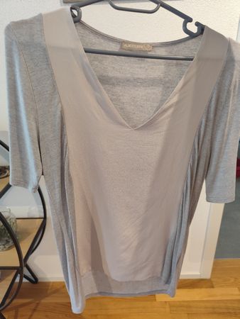 T-shirt femme soie et cachemire, Alberto bini, taille 1
