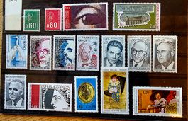FRANCE timbres neufs ** ~1975