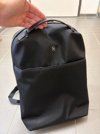 Victorinox Rucksack schwarz gepolstert guter Zustand