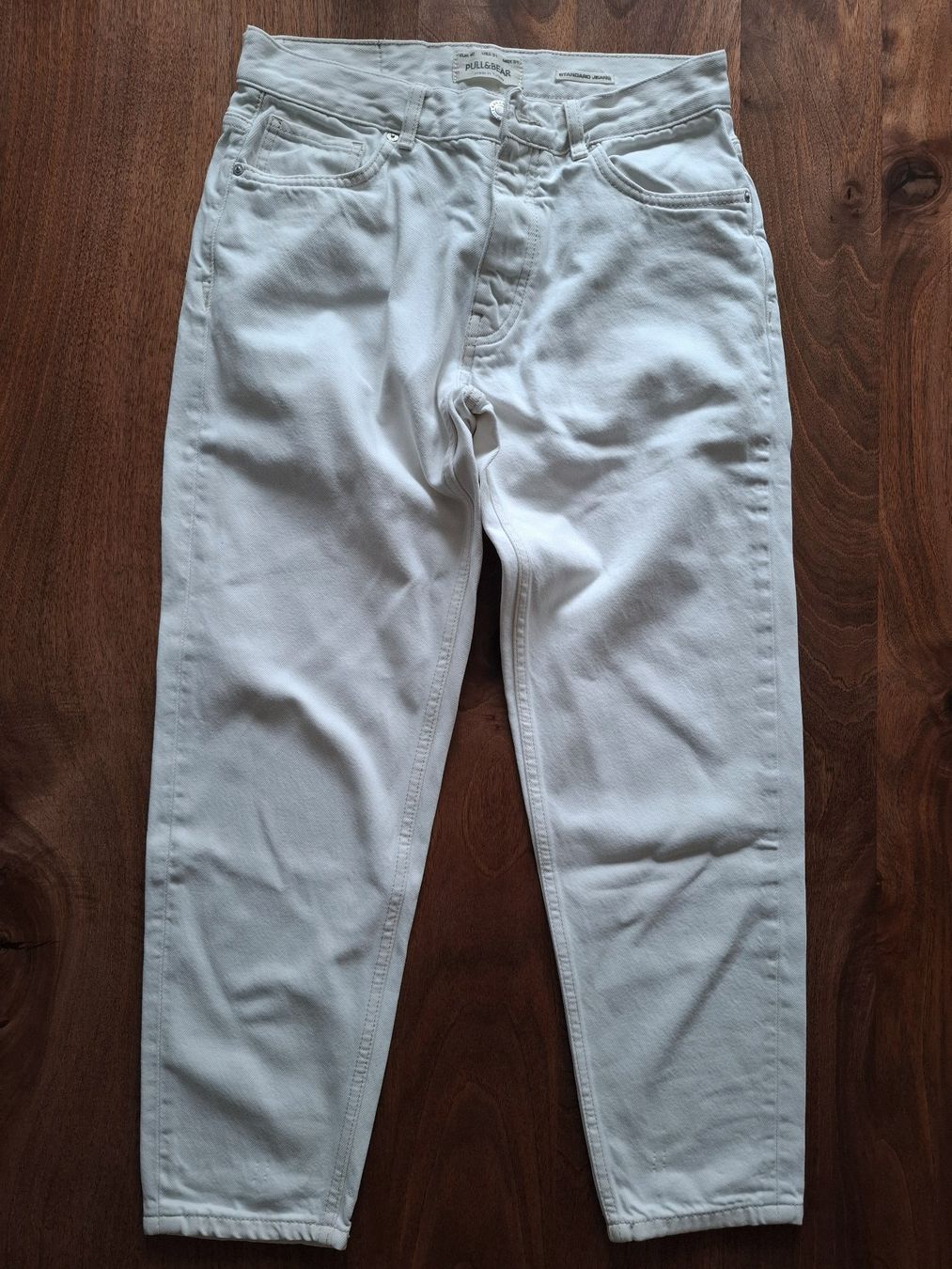 Pull&Bear Jeans: Pull&Bear Hose Jeans hellbeige, Grösse EUR 40 – Usato da Wollerau venduto da Dansada