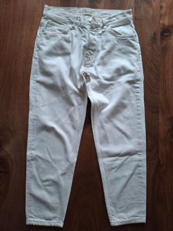 Pull&Bear Hose Jeans hellbeige, Grösse EUR 40