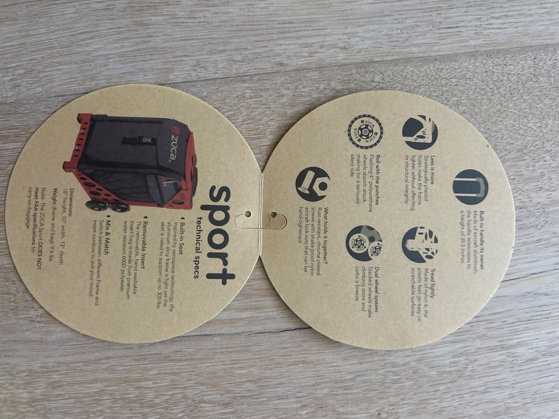 Schlittschuhe: Sac à roulettes patinage Züca – Gebraucht aus Yens von Chriis 9