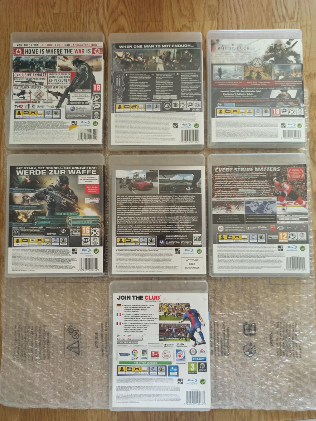Spiele: Sammlung Spiele TOP - Action, Racing, Sport PS3 – Gebraucht aus Oberweningen von mar_87mx 2