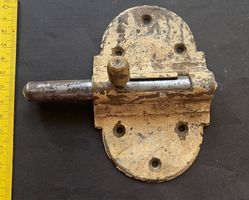 Antike Tür-Verriegelung, gebraucht, funktioniert