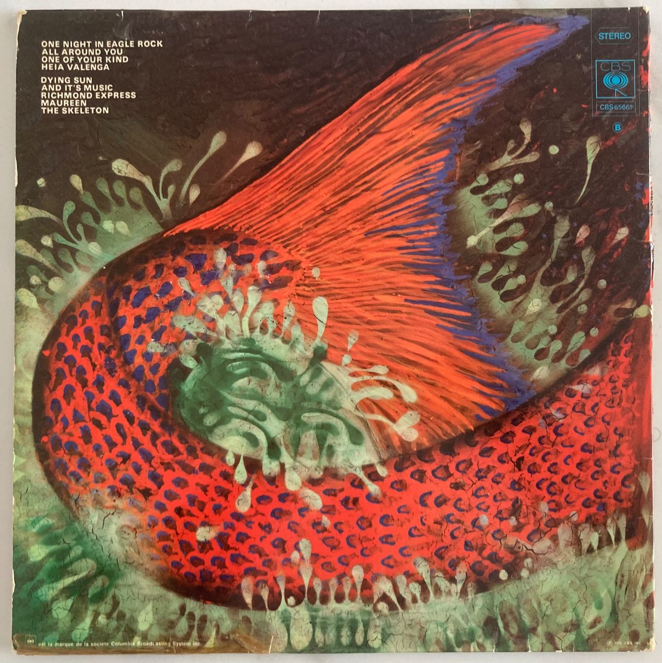 Vinyles: TITANIC - EAGLE ROCK – D'occasion à Poliez-Pittet par Newtown-Records 1
