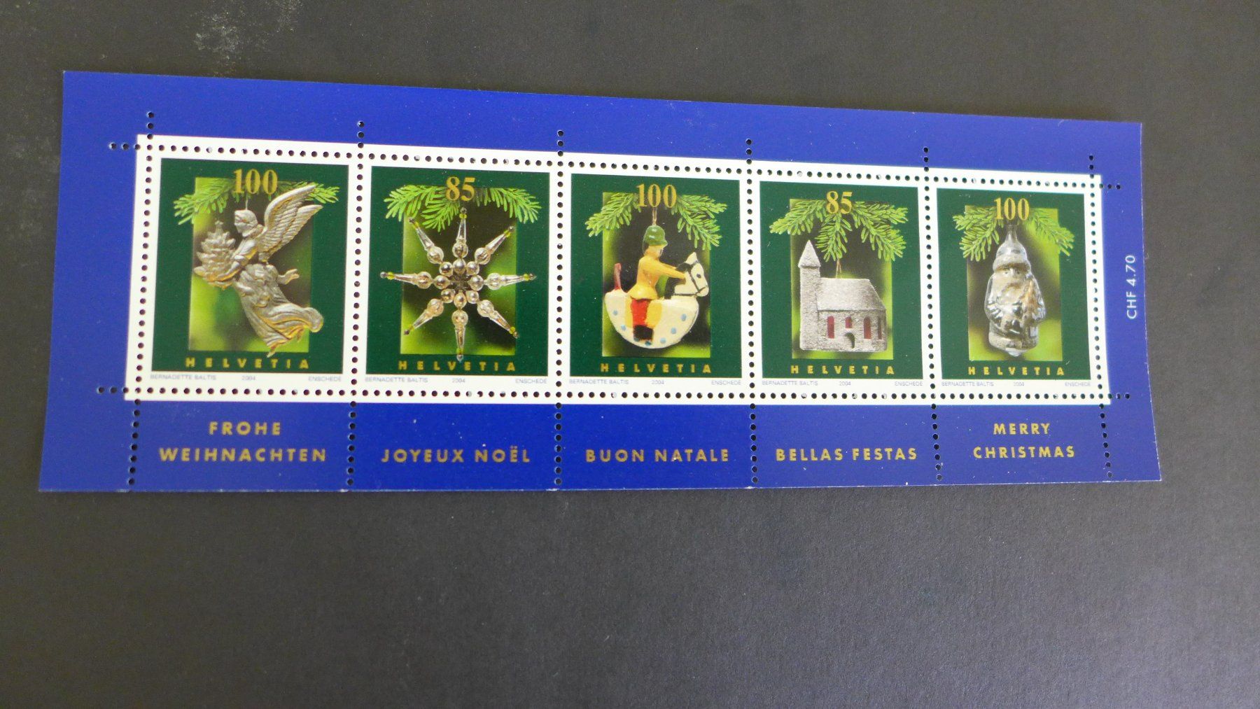 Alle Briefmarken: Briefmarken Schweiz – Neu (gemäss Beschreibung) aus Basel von Helmuth1945