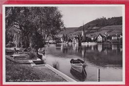 STEIN AM RHEIN MIT SCHLOSS HOHENKLINGEN, 2.7.1937