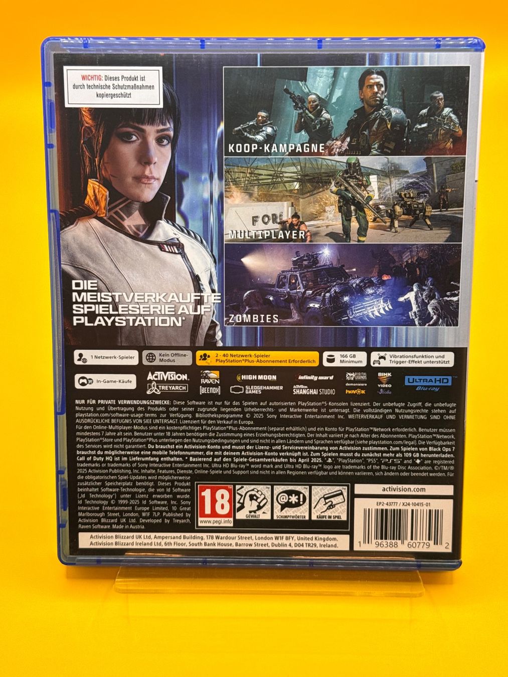 Sony Giochi: Call of Duty - Black Ops 7 - PS5 – Usato da Oberwil b. Zug venduto da silver2024 1