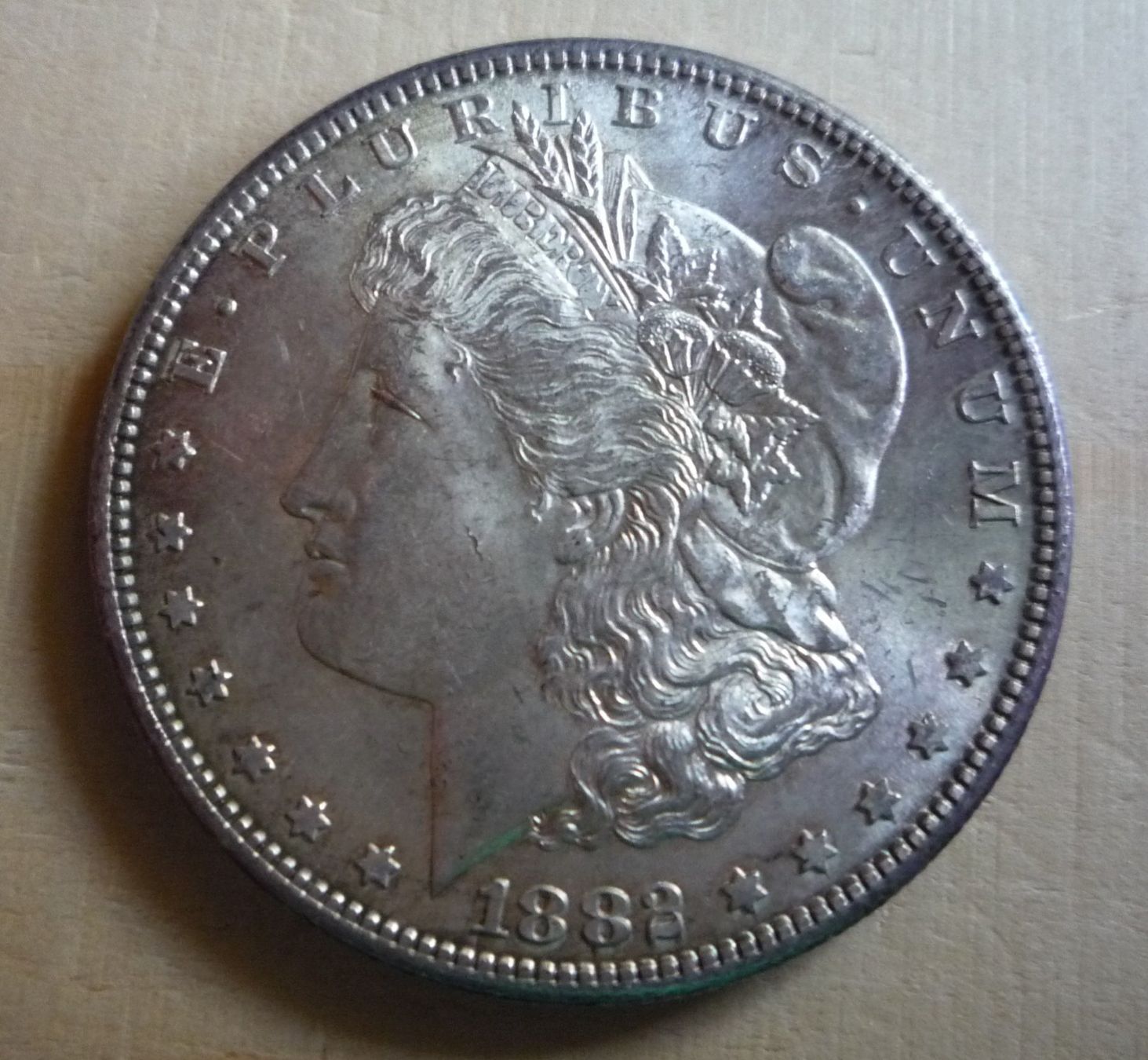 Alle Münzen: 1 Dollar 1882 S – Gebraucht aus Rieden SG von Sammelfreund