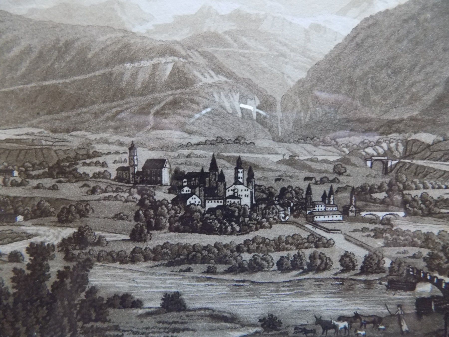 Gravures: Brig Wallis selten – D'occasion à Risch par Rischli15 4