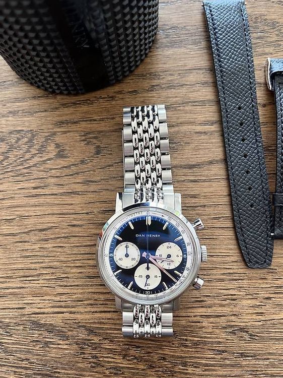Dan Henry 1964 Chronograph Uhr, Top Zustand, Vintage! (Gebraucht) in ...