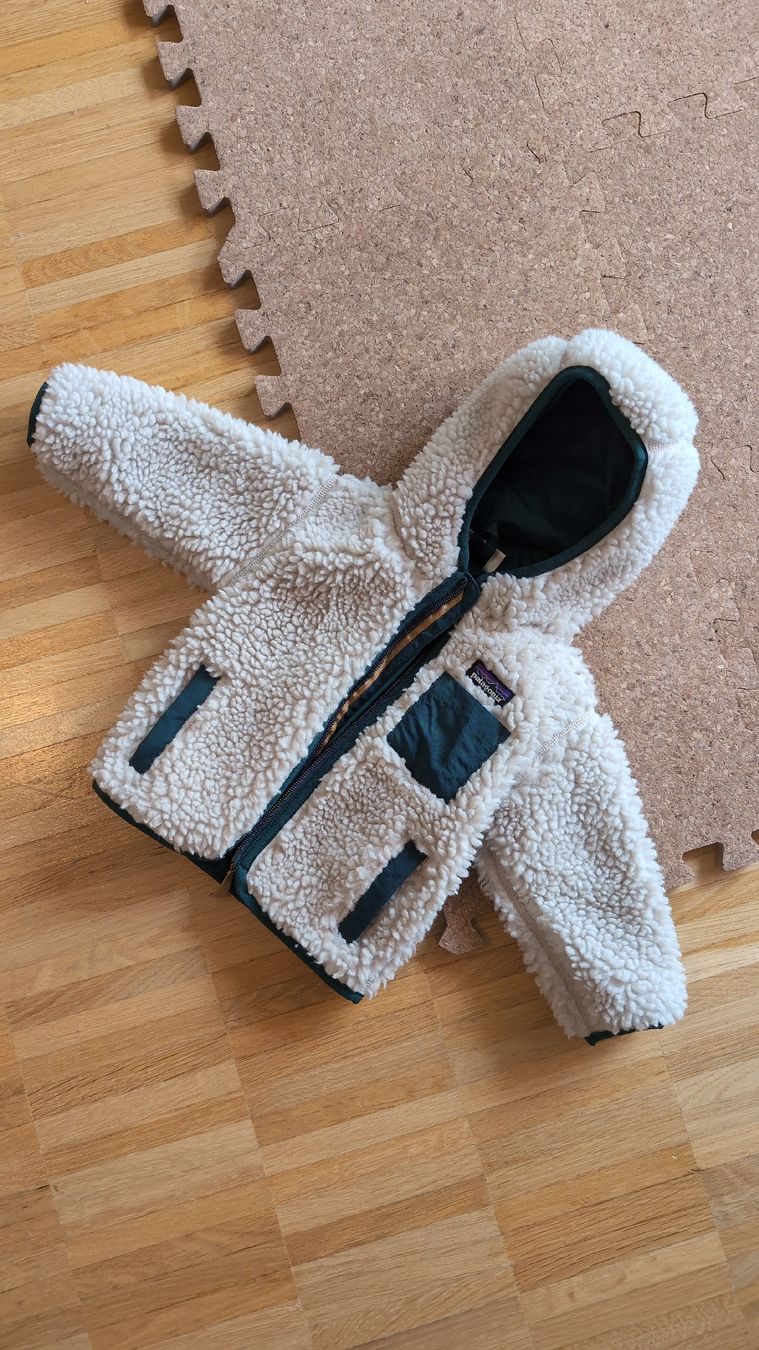 Patagonia Giacche & Cappotti: Veste Patagonia bébé 6-12m – Nuovo (secondo la descrizione) da Meyrin venduto da jes_yr5m