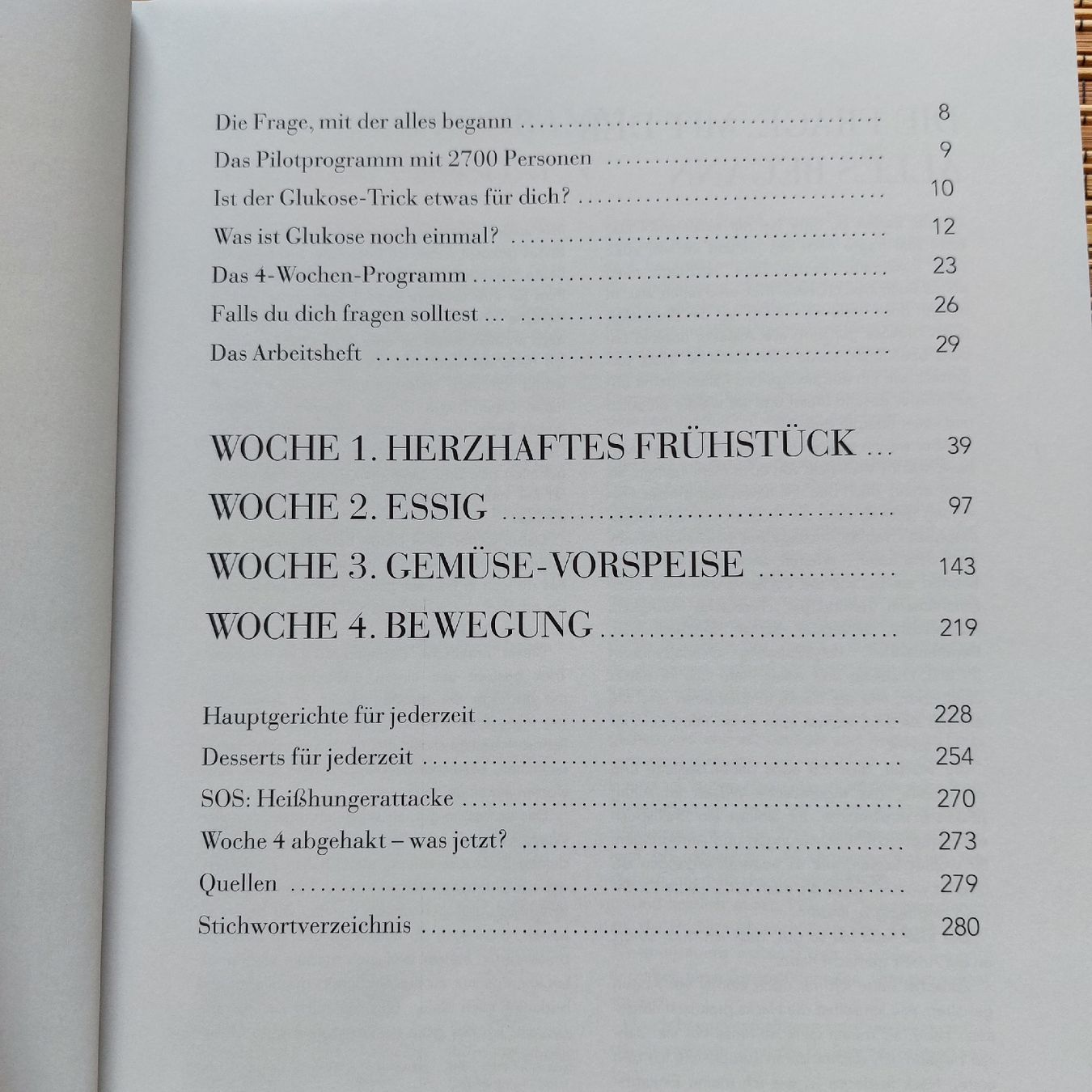 Bücher: NEU Der Glucose Trick  4 Wochen Praxisbuch – Gebraucht aus Freienbach von Stuagert 1