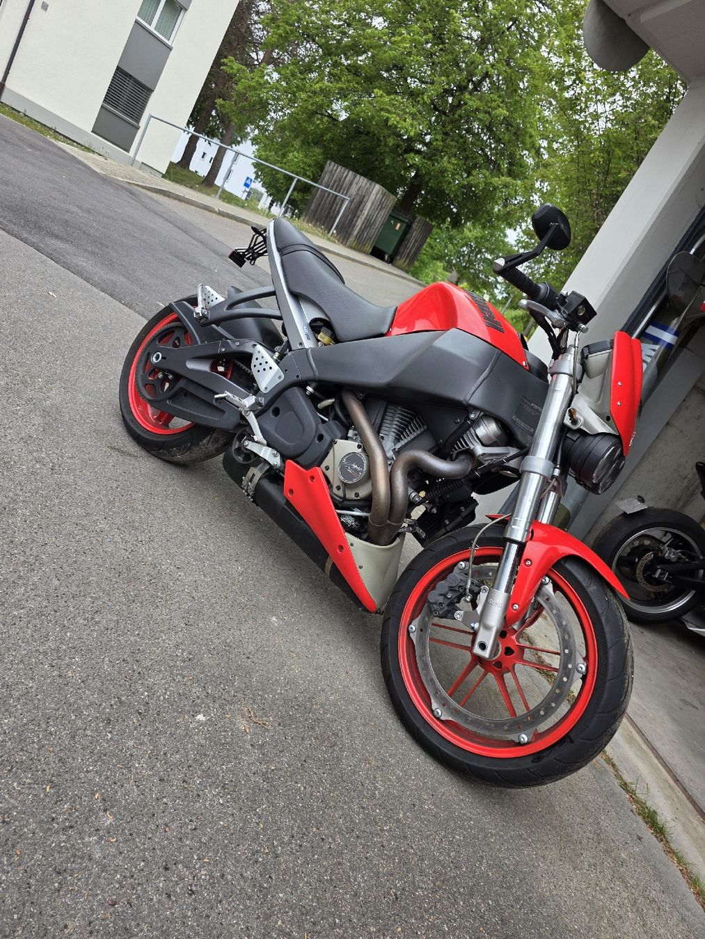 Strada: Buell XB12S Lightning Long >35kw< oder offen – Usato da Schaffhausen venduto da dixi777boot