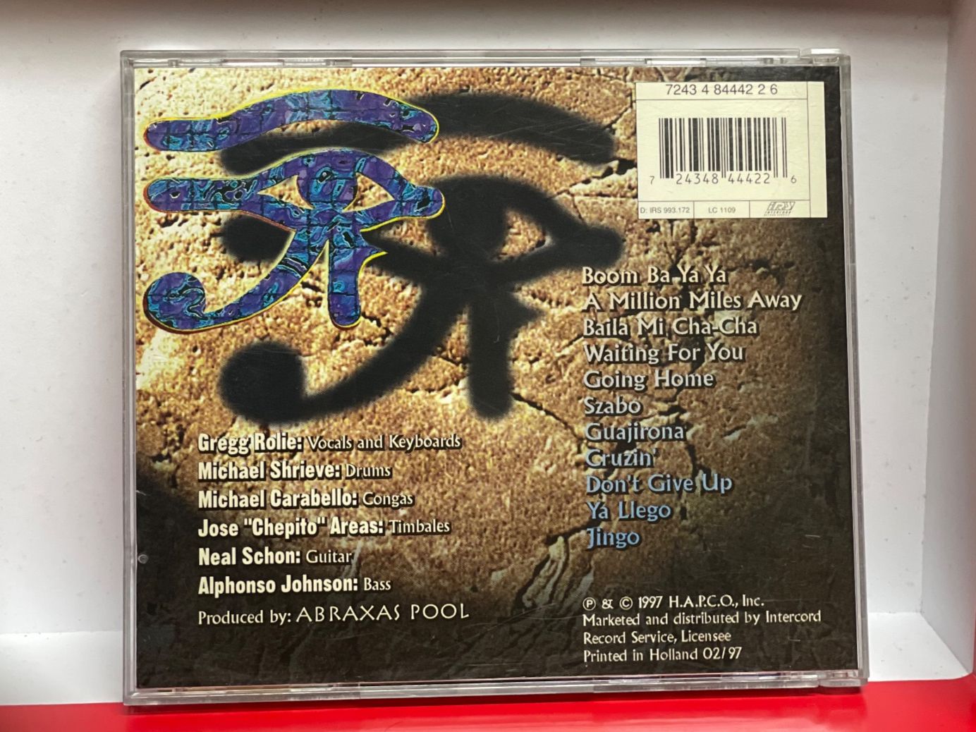 CD: Santana-Abraxas Pool – Usato da Muri b. Bern venduto da AdidasCollector 1