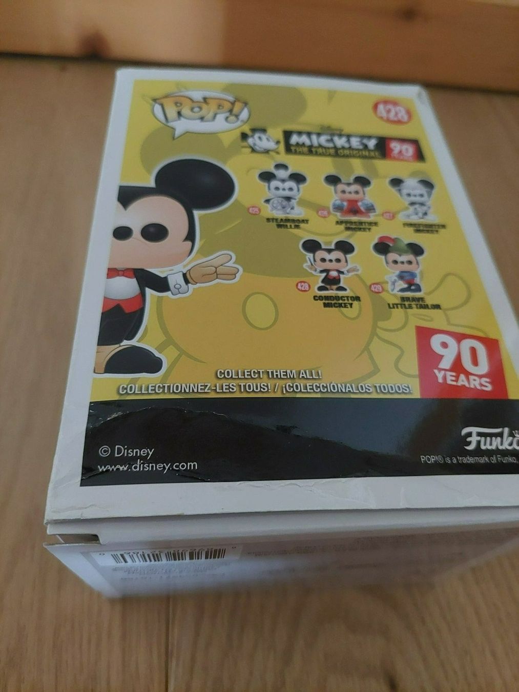 Funko Statuette: Funko POP 428 Conductor Mickey – Usato da Davesco-Soragno venduto da Mr.No 1