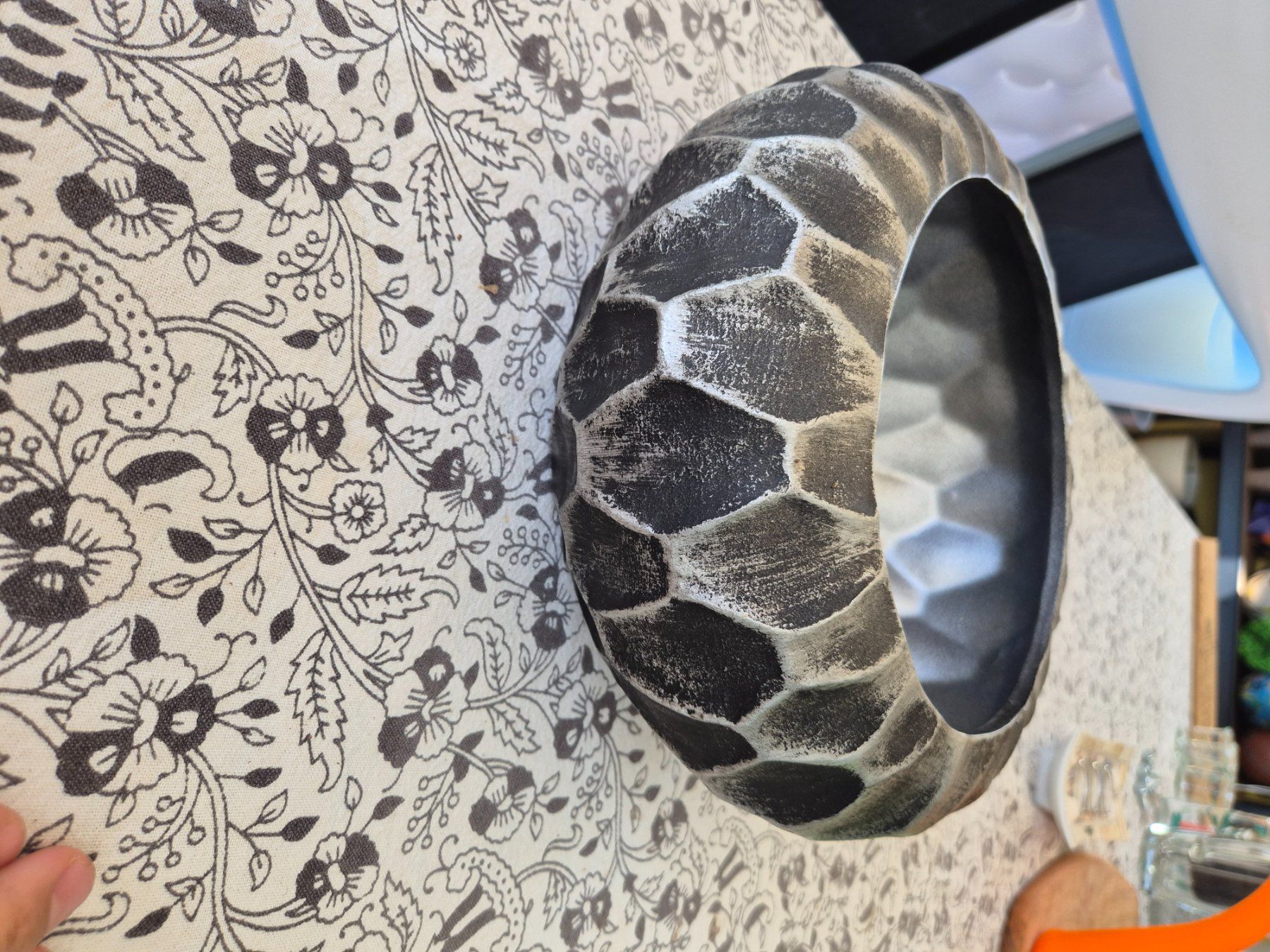 Toutes les décorations: Deko Schale Metall antik 20cm Durchmesser – D'occasion à Baden par mka_pr2g 1