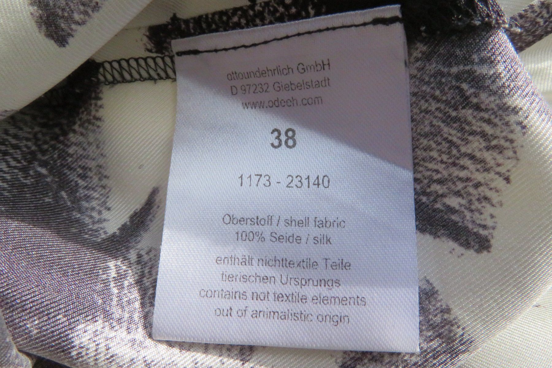 Odeeh Camicette: Designer-Seidenbluse ODEEH – Nuovo (secondo la descrizione) da Wil ZH venduto da Tamagy 3