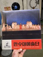 Mansudai Ensemble LP North Corea