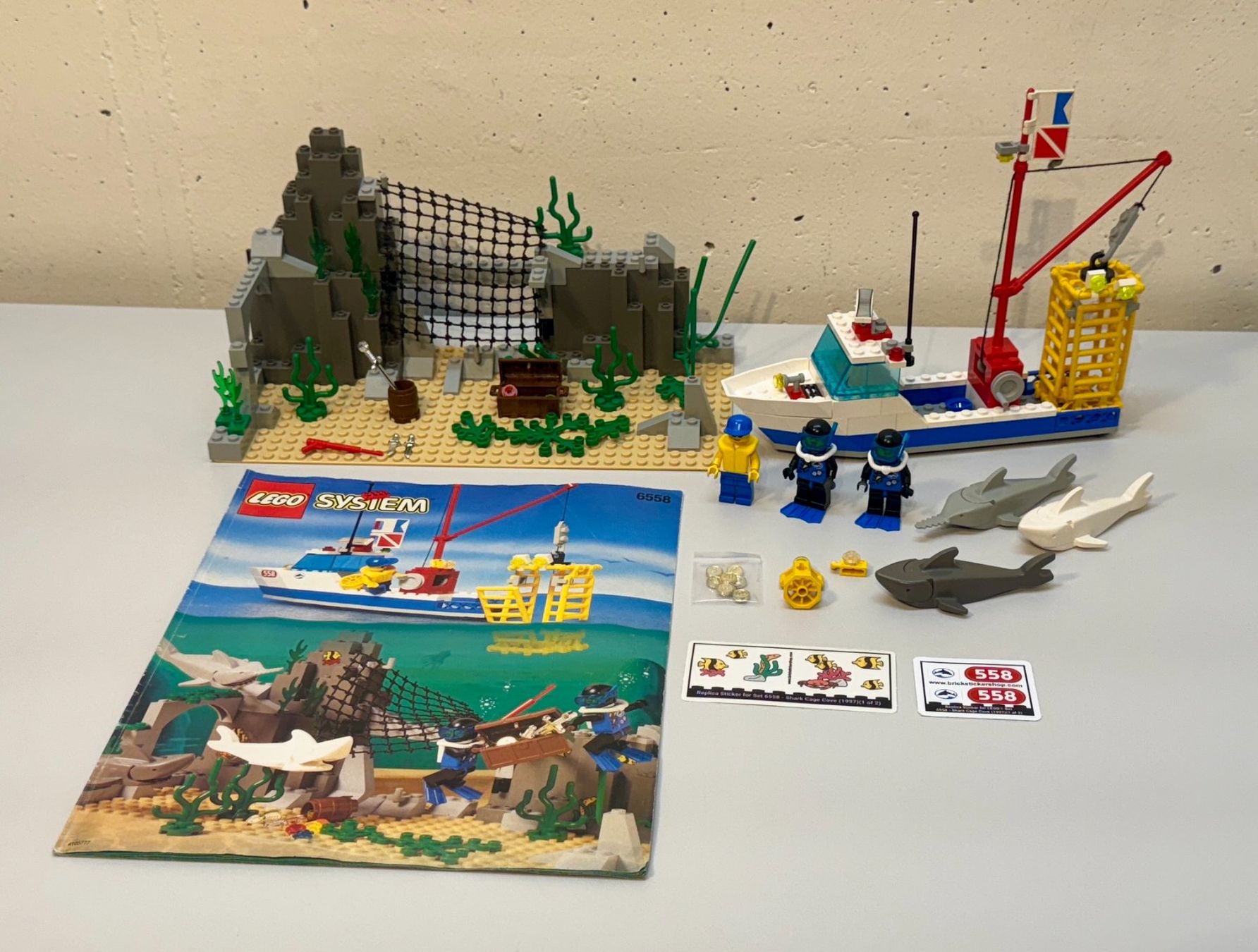 Lego Kit di costruzioni: Lego System 6558  Rifftaucher – Usato da Rechthalten venduto da hosme_be