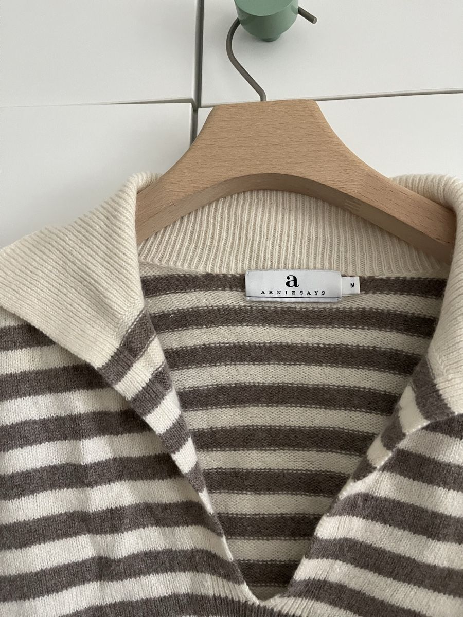 Maglioni & Felpe: STRIPED MERINO WOOL SWEATER – Usato da Zürich venduto da ali_celi 1