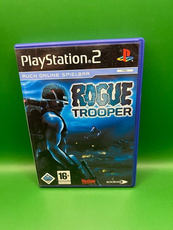 Giochi: Rogue Trooper (Deutsch) - Playstation 2 – Usato da Frauenfeld venduto da bigauditor