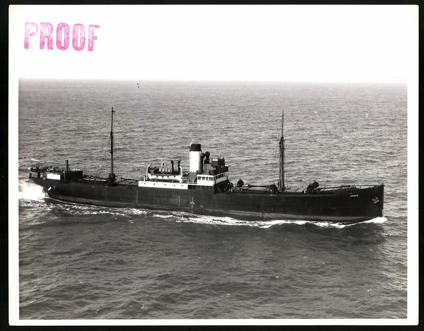Fotografie &  Plakate: Fotografie Frachtschiff / Frachter Imber – Gebraucht aus Berlin von bartko-reher