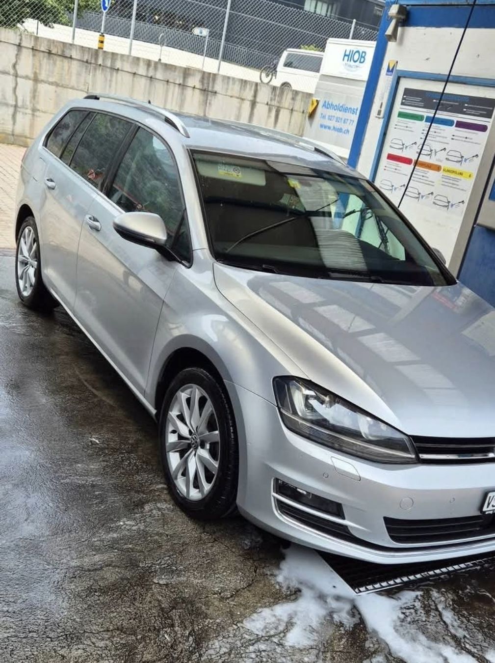 VW Autos: VW Golf 7 Variant 2.0 TDI – Gebraucht aus Glis von ana_hz7d 4