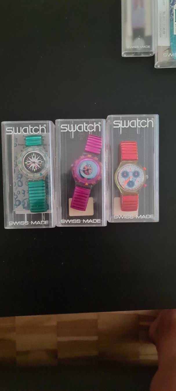 Swatch Orologi: Swatch Uhren Sammlung 90er & 2000er Jahre – Usato da Reinach AG venduto da ant_9k9d 2