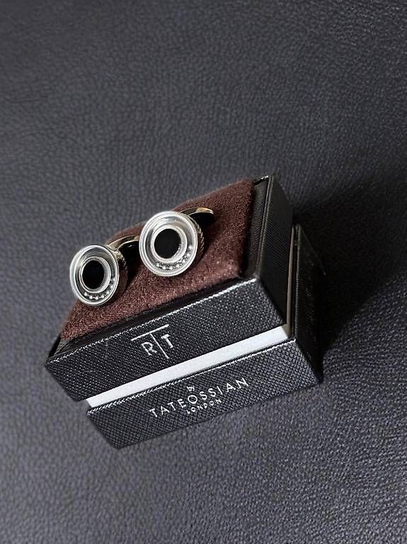 Manschettenknöpfe: Tateossian London Manschettenknöpfe – Neu und originalverpackt aus Zürich von carmen_kandey_Insta 2