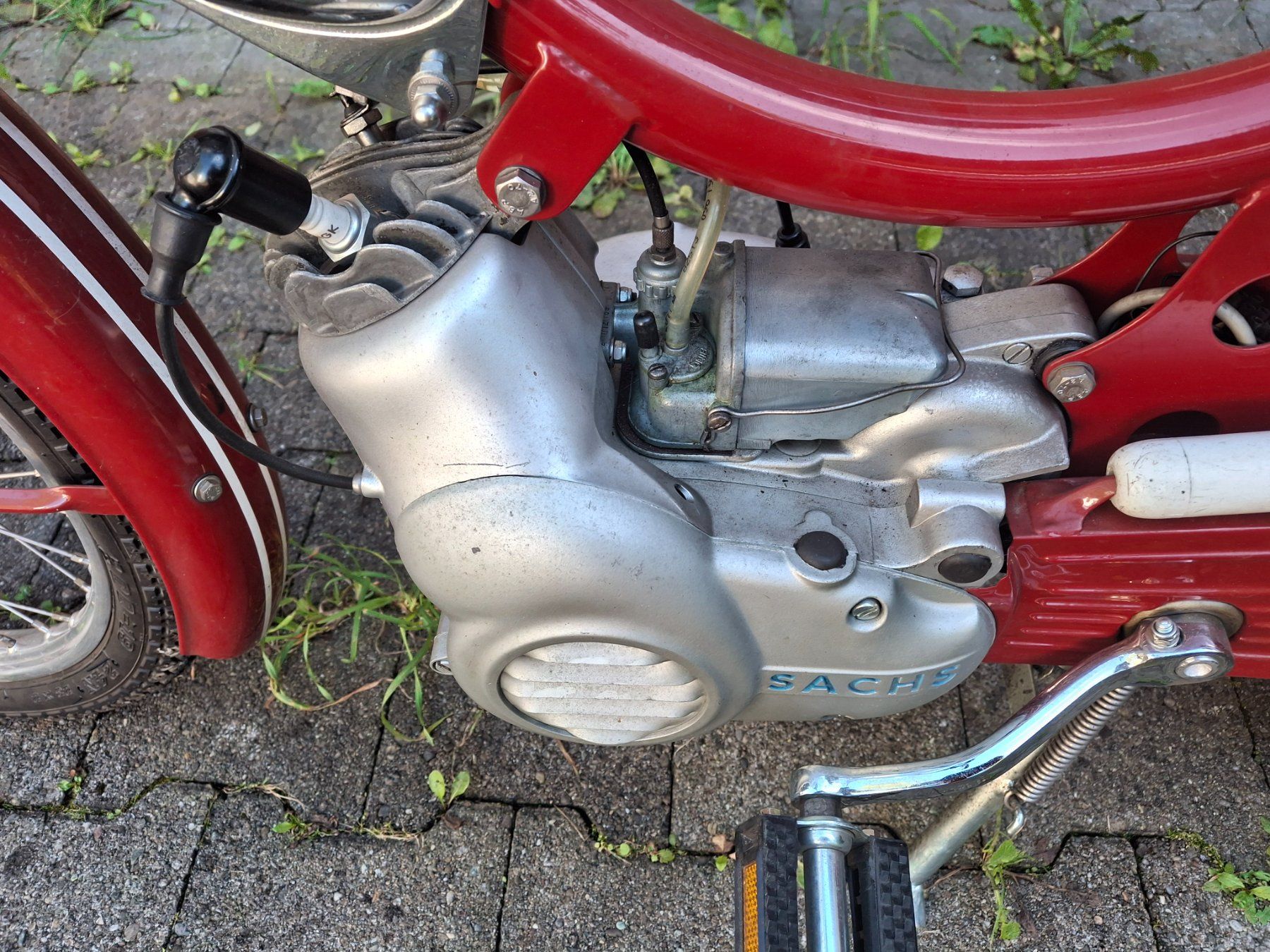Sachs Ciclomotori: Sachs 50/2 Saxonette Pony Junior – Nuovo (secondo la descrizione) da Oeschgen venduto da Kuppi 4