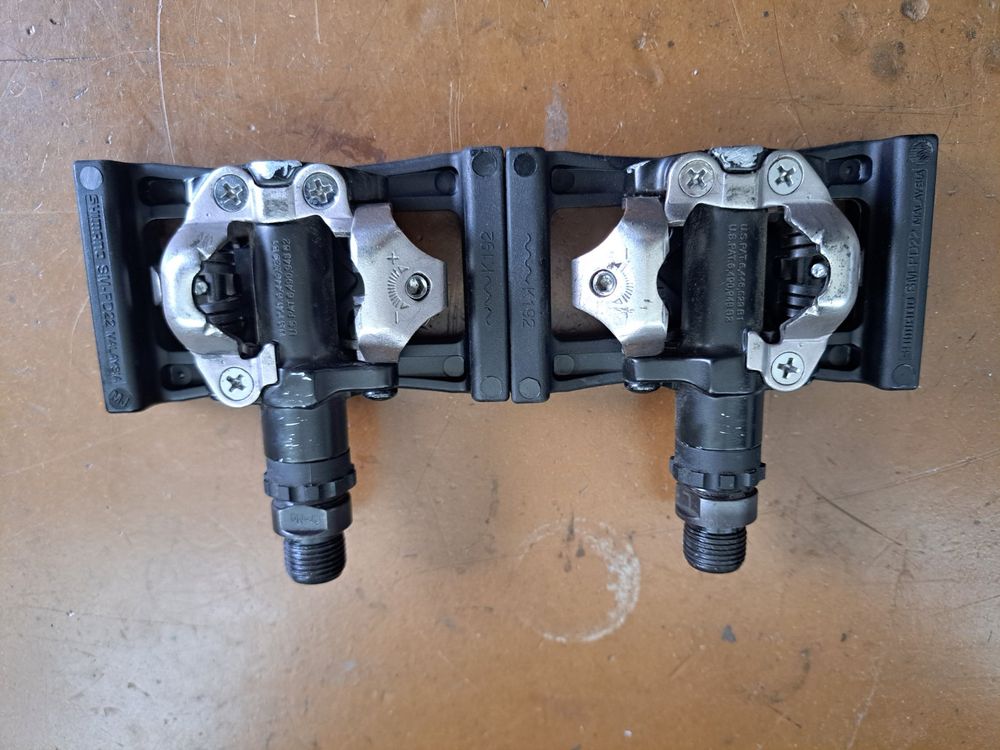 LICHIFIT Pedalwellen-Demontagewerkzeug – Komplett-Set Für Shimano R540, M520, R7000 Pedale